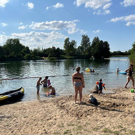 Beach House Chalet Seeparx Suesel Susel Zewnętrze zdjęcie