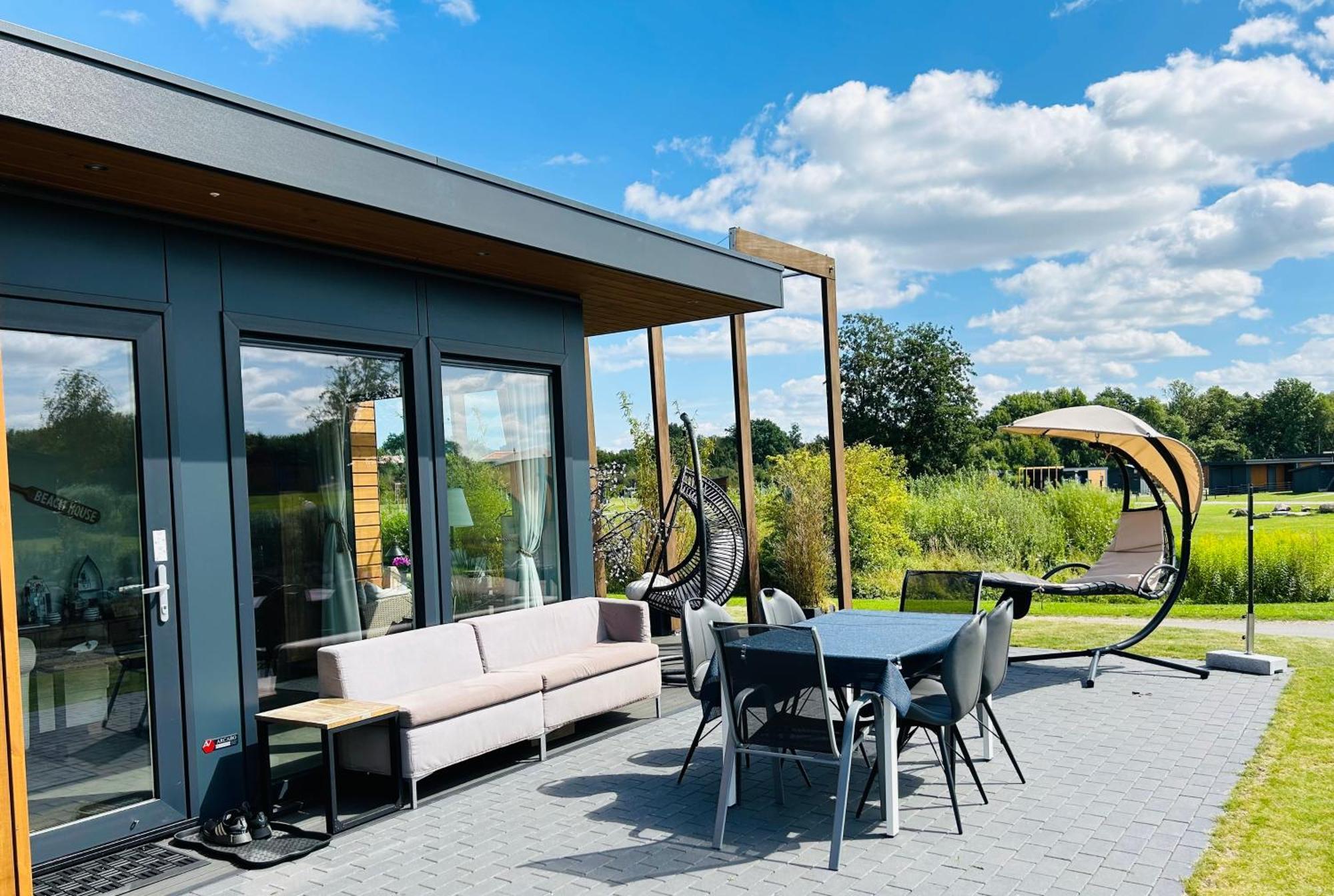 Beach House Chalet Seeparx Suesel Susel Zewnętrze zdjęcie