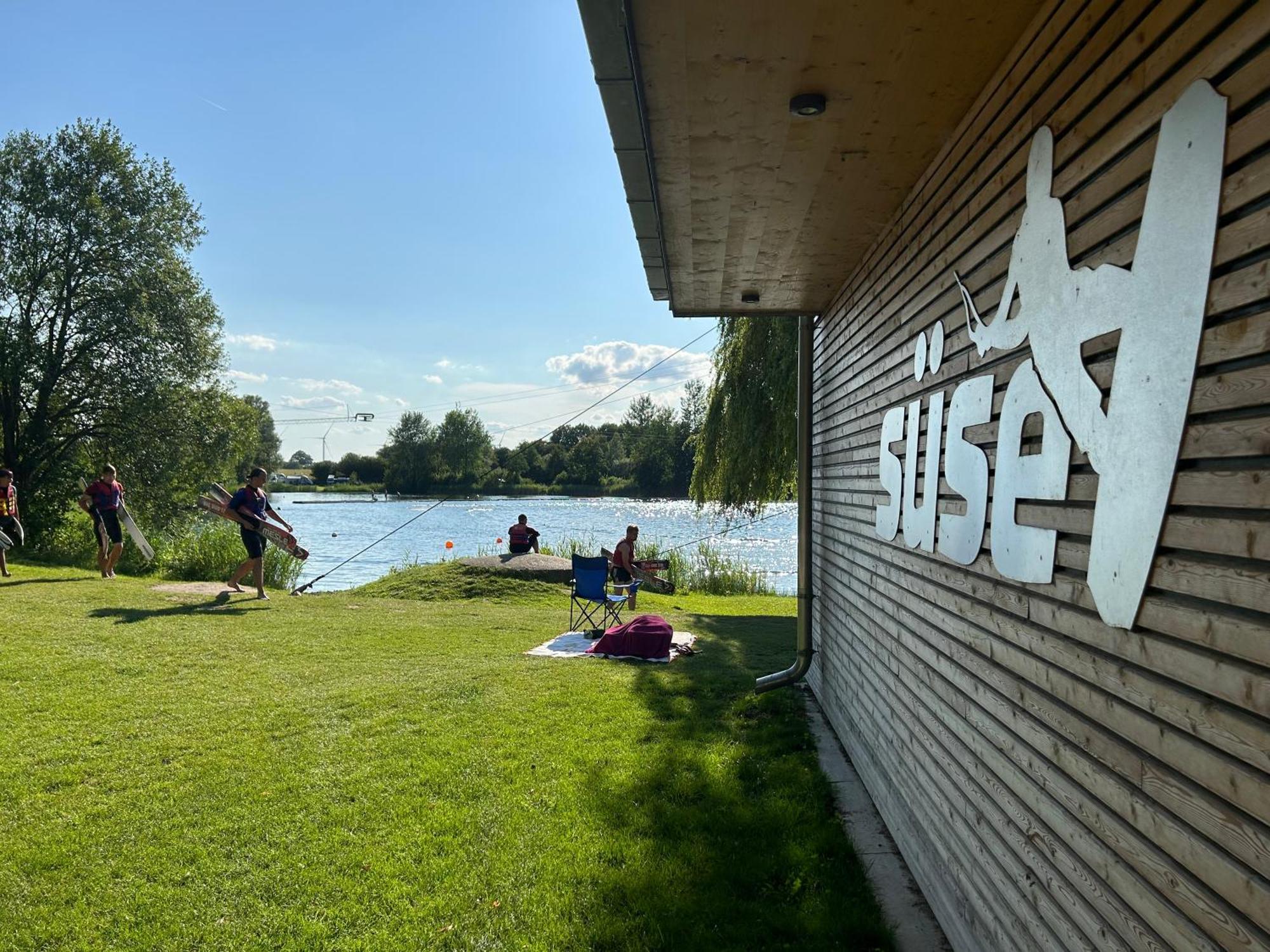 Beach House Chalet Seeparx Suesel Susel Zewnętrze zdjęcie