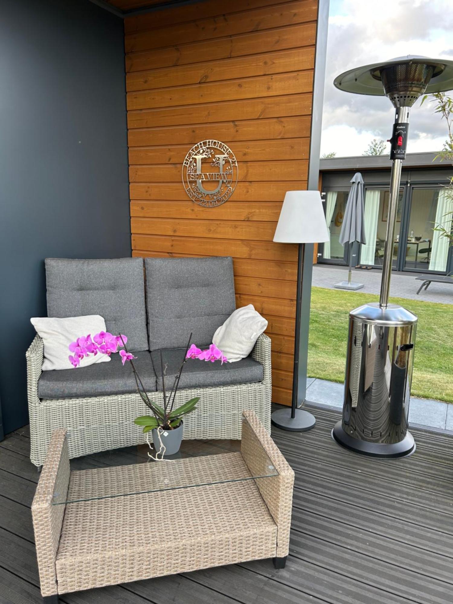 Beach House Chalet Seeparx Suesel Susel Zewnętrze zdjęcie