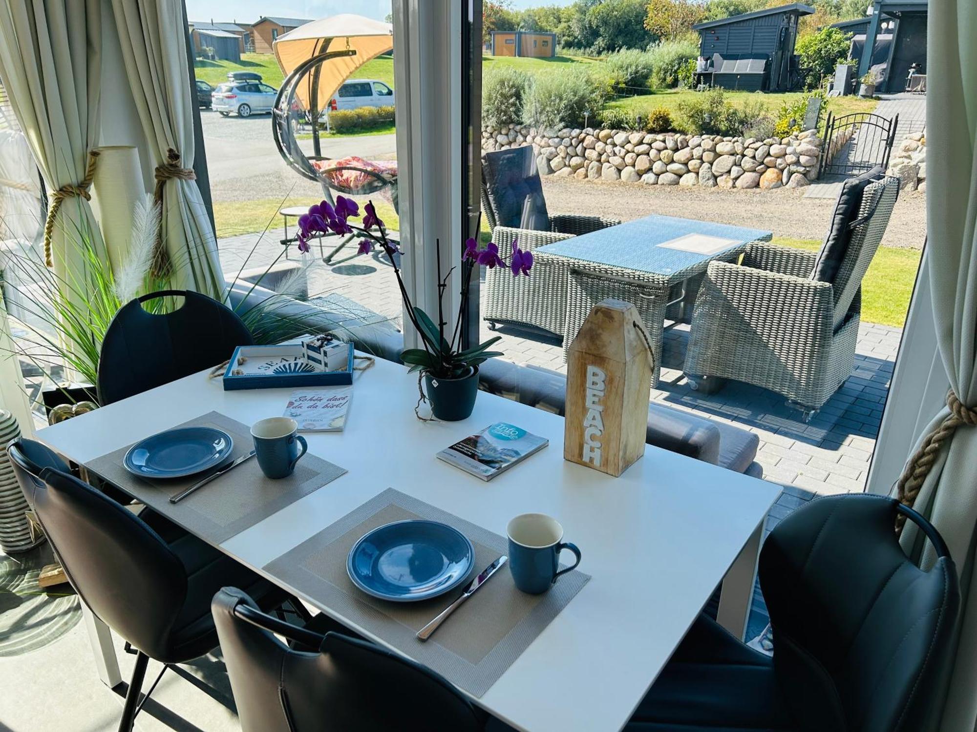 Beach House Chalet Seeparx Suesel Susel Zewnętrze zdjęcie