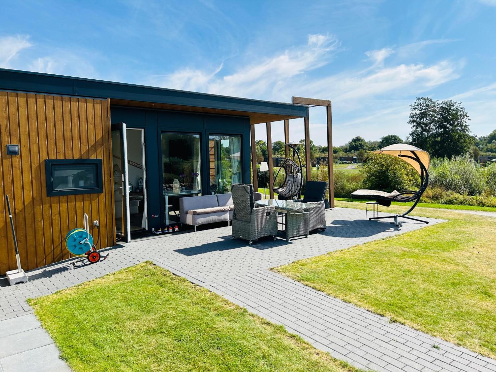 Beach House Chalet Seeparx Suesel Susel Zewnętrze zdjęcie
