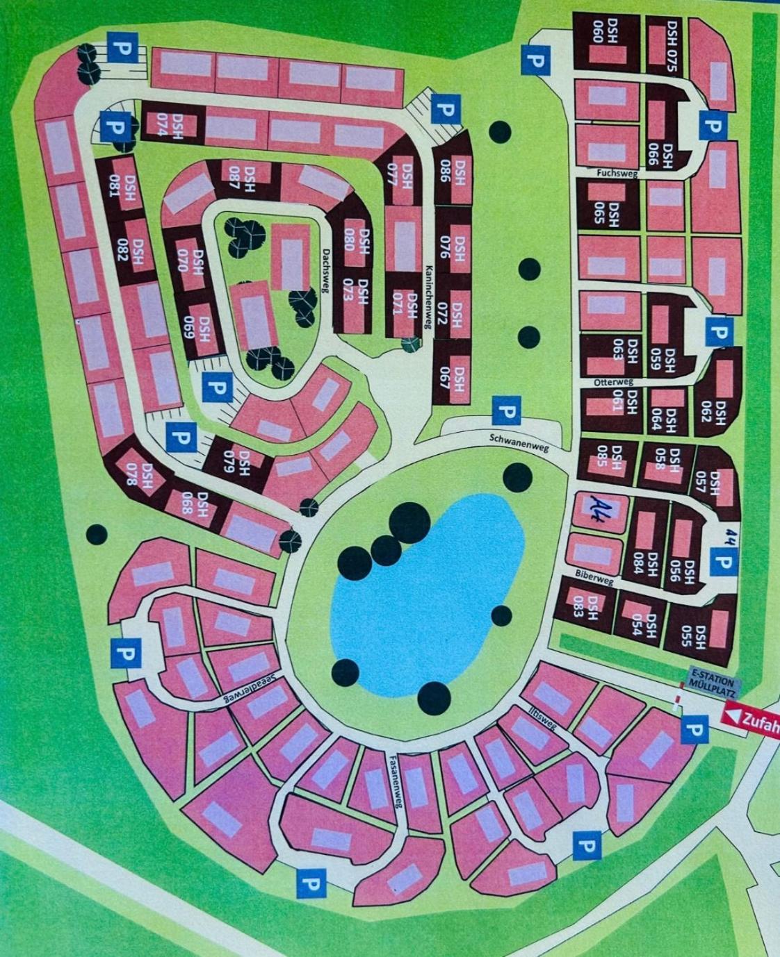 Beach House Chalet Seeparx Suesel Susel Zewnętrze zdjęcie