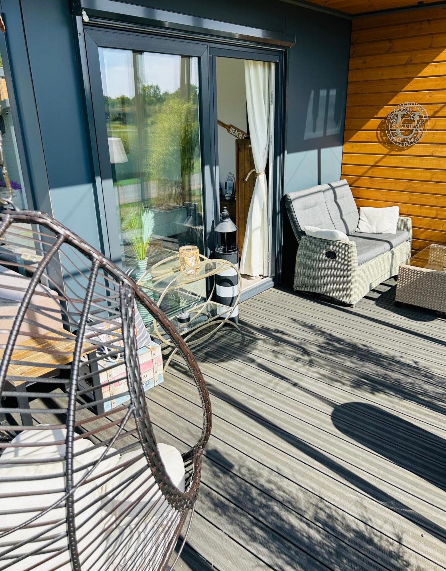Beach House Chalet Seeparx Suesel Susel Zewnętrze zdjęcie