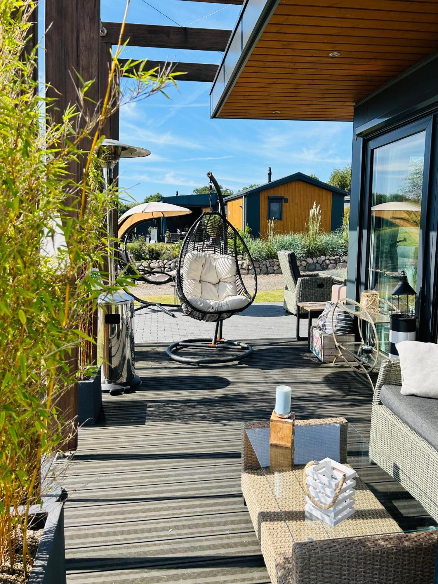 Beach House Chalet Seeparx Suesel Susel Zewnętrze zdjęcie