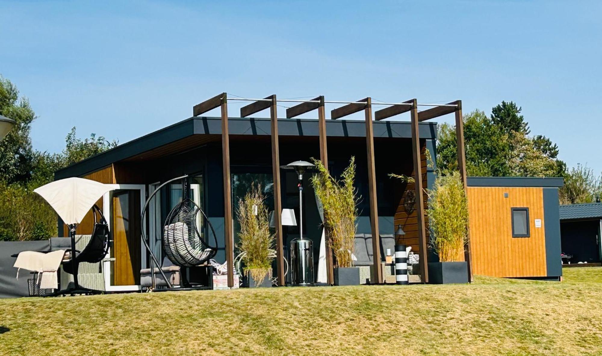 Beach House Chalet Seeparx Suesel Susel Zewnętrze zdjęcie